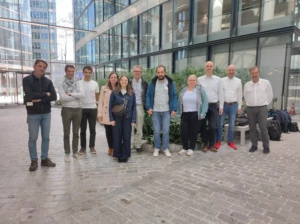 HALLOA consortium meeting and project review september 2025 group picture