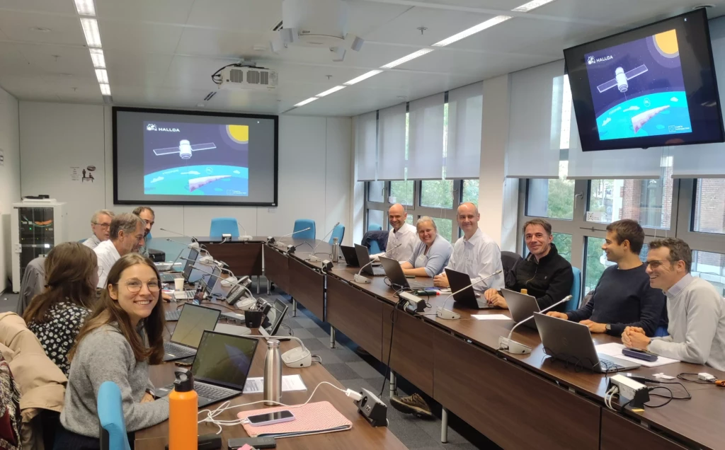 HALLOA consortium meeting and project review september 2025